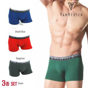 반호이젠 남자팬티 남성 패션드로즈 3종세트 VH30046_3종
