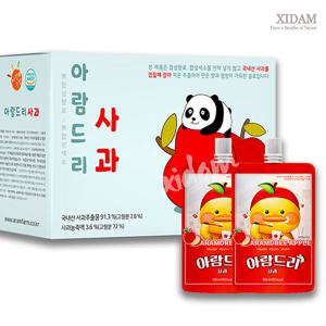 아람드리 사과 주스 (138ml*10입) x 3박스