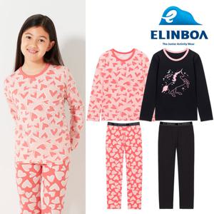 [엘인보아] 주니어 에어로웜 기능성내의 여아 2SET_ERS526