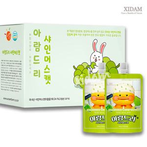 아람드리 샤인머스캣 주스 (138ml*10입) x 3박스