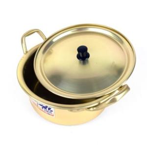 레트로냄비 라면냄비 양은냄비 양수냄비 황냄비16cm