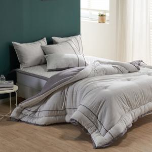 [르헤브] 애슐리 마이크로 모달 차렵이불 패드세트 (Q/퀸)