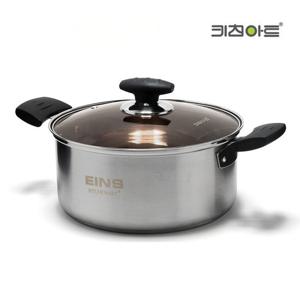 키친아트 아인스 스텐 냄비 곰솥 양수 26cm