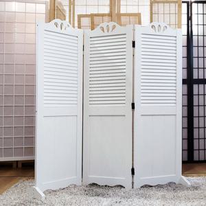 갤러리 패널 미니 3단 원목 인테리어 파티션 낮은 접이식 가림막