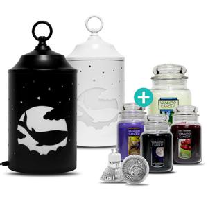 꿈꾸는고래 소형 캔들워머+양키캔들 스몰자 세트