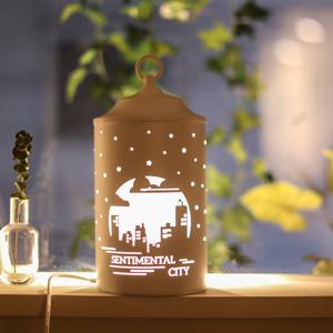 센티멘탈시티 대형 캔들워머 무드등 2color 전구2개포함