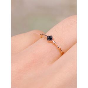 미니골드 14K 인사이드플라워 미스링 RCOM4066