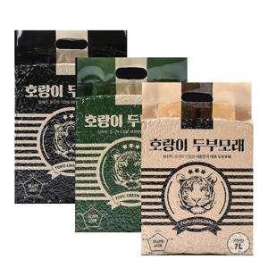 호랑이 두부모래 7L 6개입 고양이모래