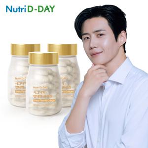 뉴트리디데이 시그니처 양태반 콜라겐 60정 x 3병 총6개월분