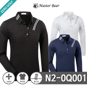 마스터베어 남성 이선 포인트 스판 카라티셔츠 _N2-0Q001
