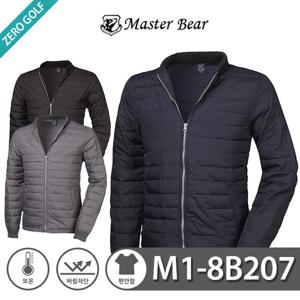 마스터베어 남성 일자패턴 패딩 자켓 _M1-8B207