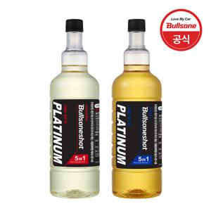 [불스원] 불스원샷 더 뉴 5in1 플래티넘 500ml 1개입