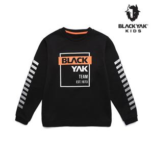 [본사직영]블랙야크키즈 BK슬루 티셔츠_1BKTSW8903_BK