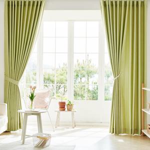 겐트 아일렛 암막커튼 중형+커튼봉세트