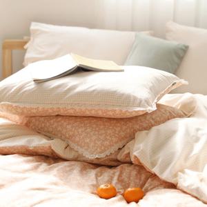 [파르페by알레르망] 엘리아 40수 면 침구 홑겹이불 Q