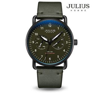[공식정품] 쥴리어스옴므 남성 가죽 수능 손목시계 JAH-120A