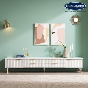 잉글랜더 플레이스 화이트 템바보드 2100 거실장