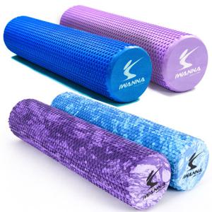 EVA 폼롤러 60cm - 부드러운 초급자용