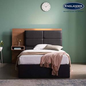 잉글랜더 끌레르 호텔형 LED 수납 침대(SY 본넬매트-SS)