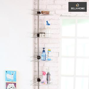 [벨라홈] 클램프 고정코너선반 4단(CN8403)