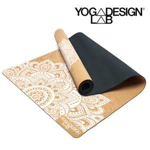 요가디자인랩 코르크 매트 1.5mm 만다라 화이트