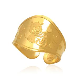 순금 돌반지 3.75g 24K [소띠]