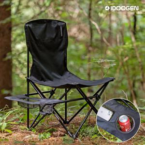 아이두젠 사이드포켓 캠핑 체어 휴대용 접이식
