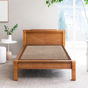 현대의료기 205S 싱글침대 홍맥반석 돌침대