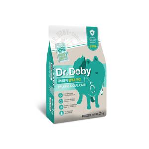 닥터도비 면역과 구강 2kg