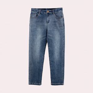 [행텐주니어]남아 테이퍼드핏 워싱데님팬츠 14330 055 605 10