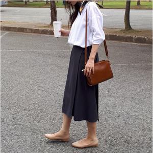 롱 치마바지 큐롯팬츠 랩바지 봄 가을 정장 빅사이즈 77 88 7부