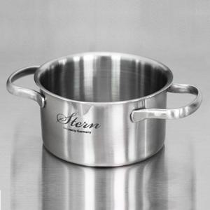 아이젠베르그 스텐 통5중 이유식 양수 냄비 14cm (뚜껑X)