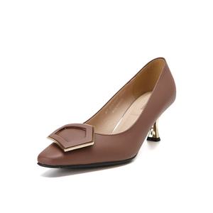 탠디본사 소가죽 펌프스 핑크, 820414 C_1309 (6cm)