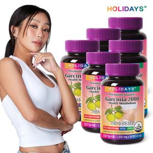 홀리데이즈 다이어트 가르시니아1500 90정 6병