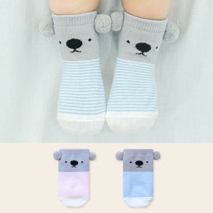 [하이베이비클럽] 폼폼코알라 양말(선물포장) / 유아양말/ 아기