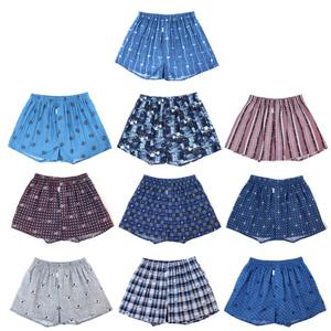 남성 트렁크 사각팬티 남자 순면 팬티 패턴 선택