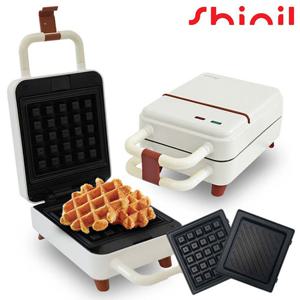 신일 와플메이커 SSW-CW600KP 와플기계 샌드위치 크로플 와플팬 샌드위치메이커