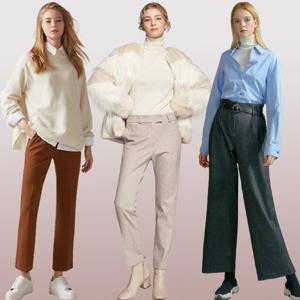 [루시앙][무료배송]홈쇼핑 인기브랜드 F/W 팬츠 8천원대 균일가