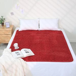 곰표한일전자 전자파없는 무자계 극세사 전기요 전기매트 대형