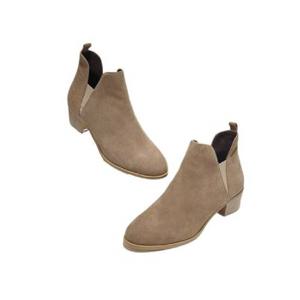 [세라] (3color) 마리오 스웨이드 스판 첼시부츠 (4cm) A21A510