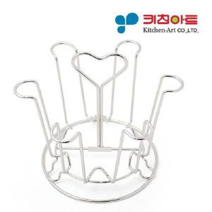 물컵걸이 키친아트 원형 컵걸이