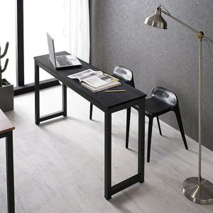 [숨결] 몰렌 원목 홈바테이블 블랙 1200