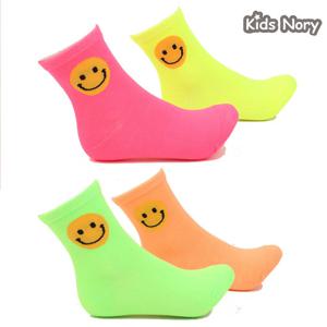 해피스마일 유아동 양말 5족/유아/아동/어린이/주니어/선물