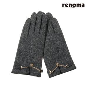 스마트터치 솔리드체인 여성 모장갑 RN-25907