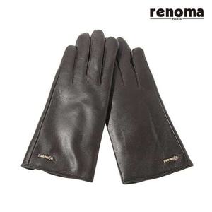 스마트터치 솔리드 여성 가죽장갑 RU-22920