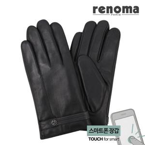스마트터치 스티치벨트 남성 가죽장갑 RU-12930