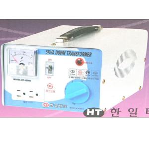 한일테크 HT-5000 5KW 110v변압기 110v220v 110볼트변압기 다운트랜스 업트랜스