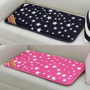 한일전기 극세사 별무늬 2인용 전기방석 2컬러 44x87cm