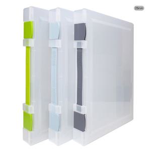 손잡이형 화일케이스 A4 25mm 카파맥스