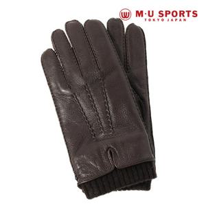 [MU SPORTS] 핀턱트임 남성 가죽장갑 MP-30806